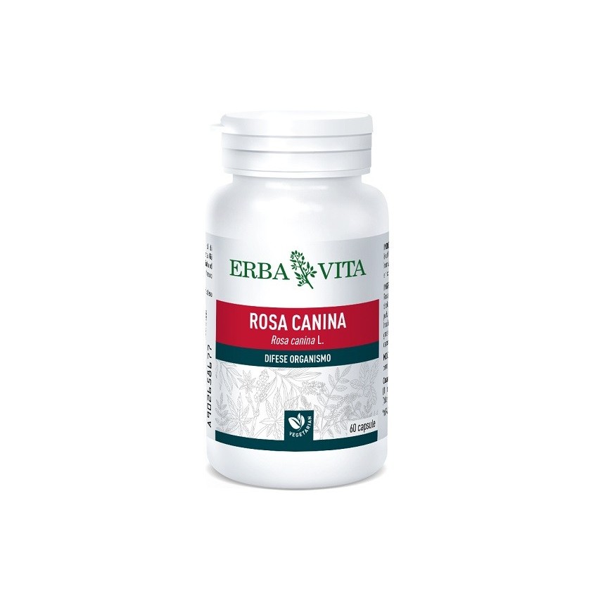 Erba Vita Rosa Canina 60cps 400mg