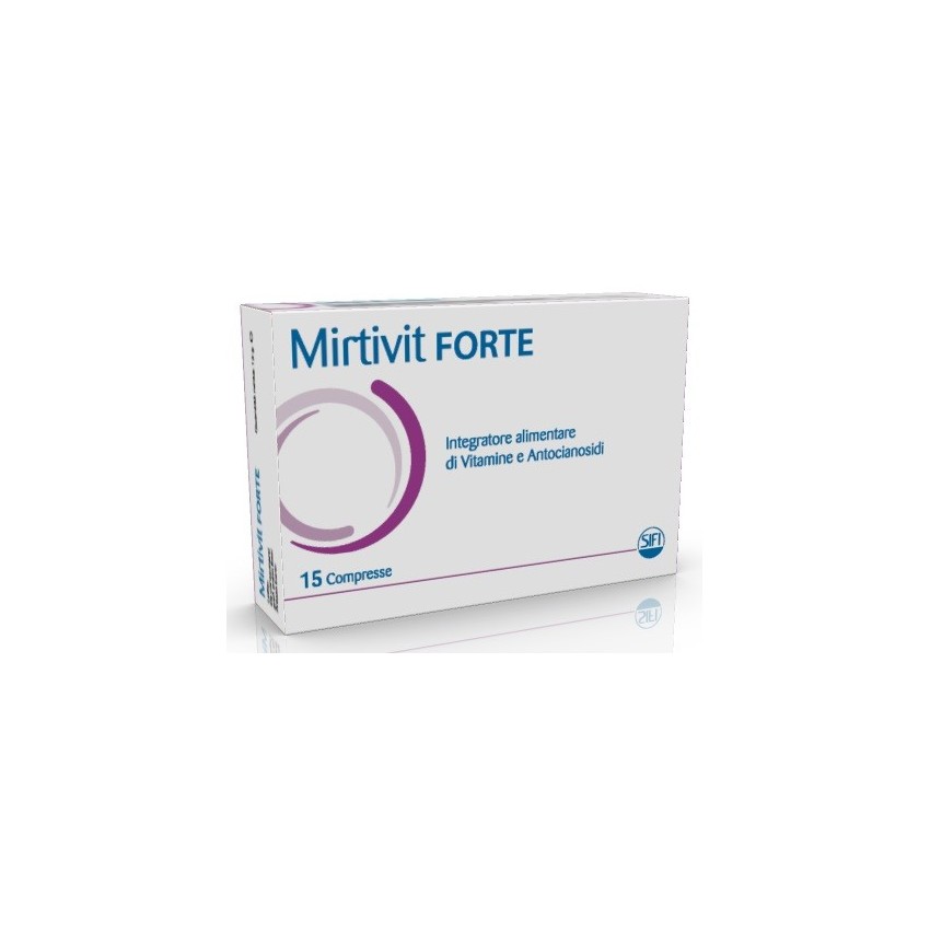 Mirtivit Mirtivit Forte 15cpr