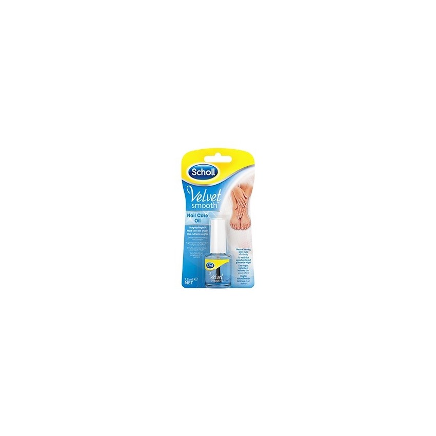 Scholl's Velvet Smooth Olio Nutr Unghie