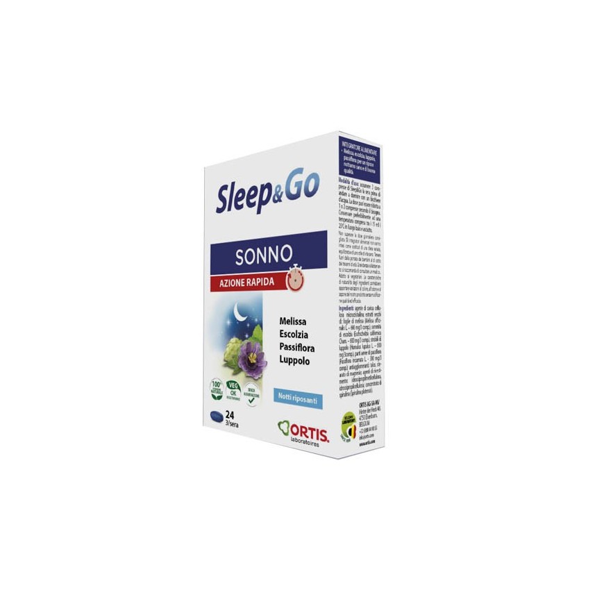  Sleep & Go 24cpr