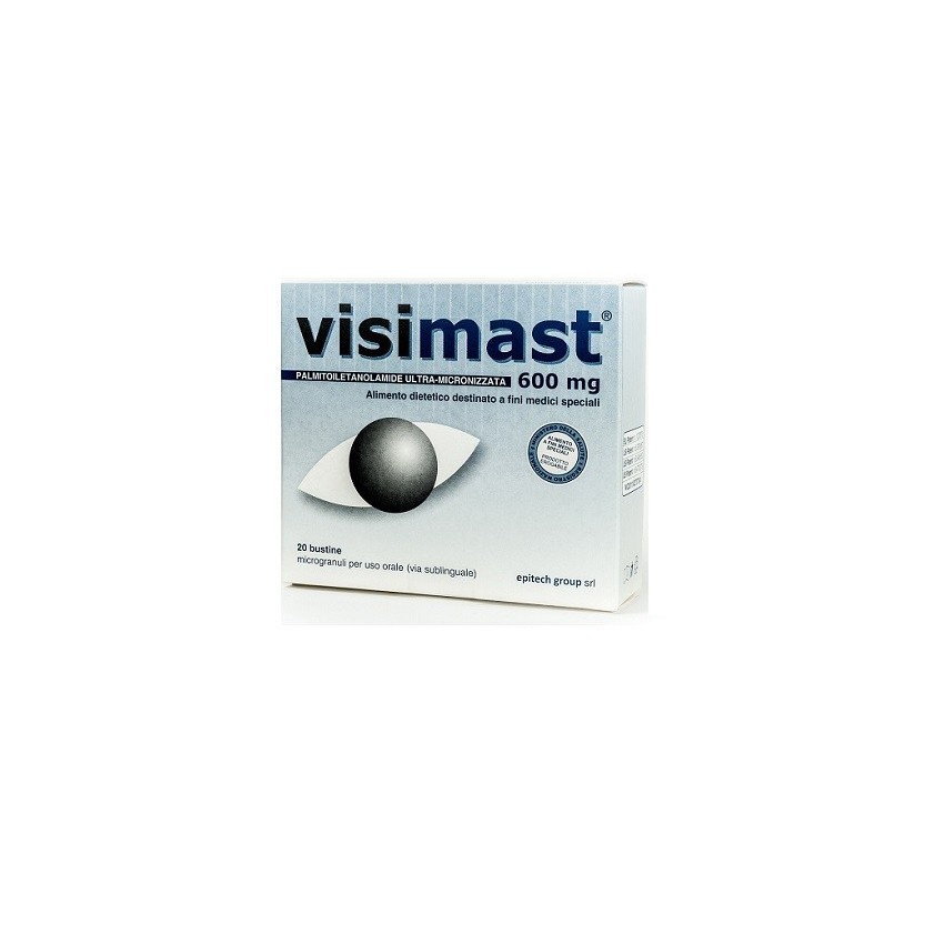 Visimast Visimast 600mg Microgr 20bust