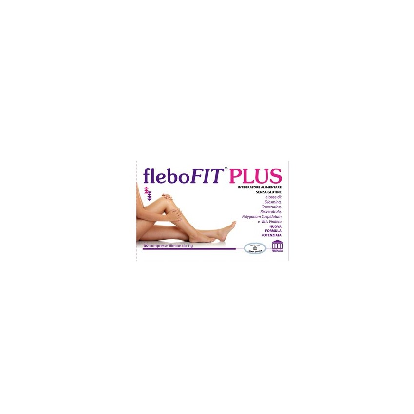  Flebofit Plus 30cpr Filmate