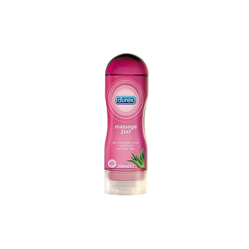 Durex Durex Massage 2in1 Aloe Vera