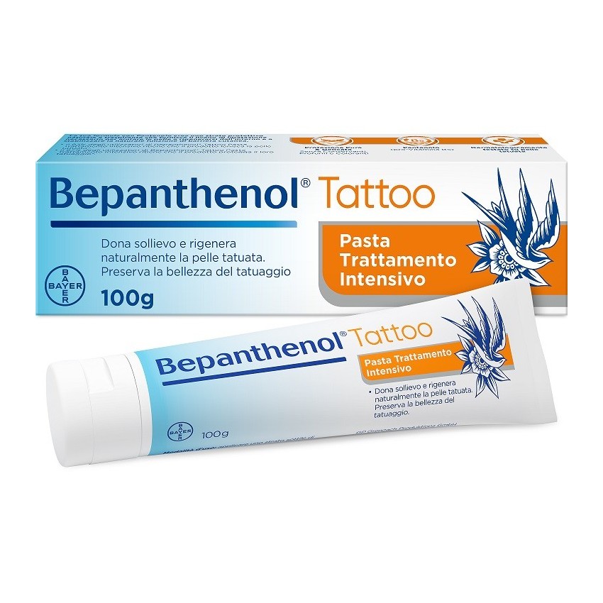 Bepanthenol Bepanthenol Tattoo Pasta Trat