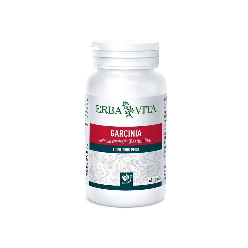 Erba Vita Garcinia Cambogia 60cps 400mg