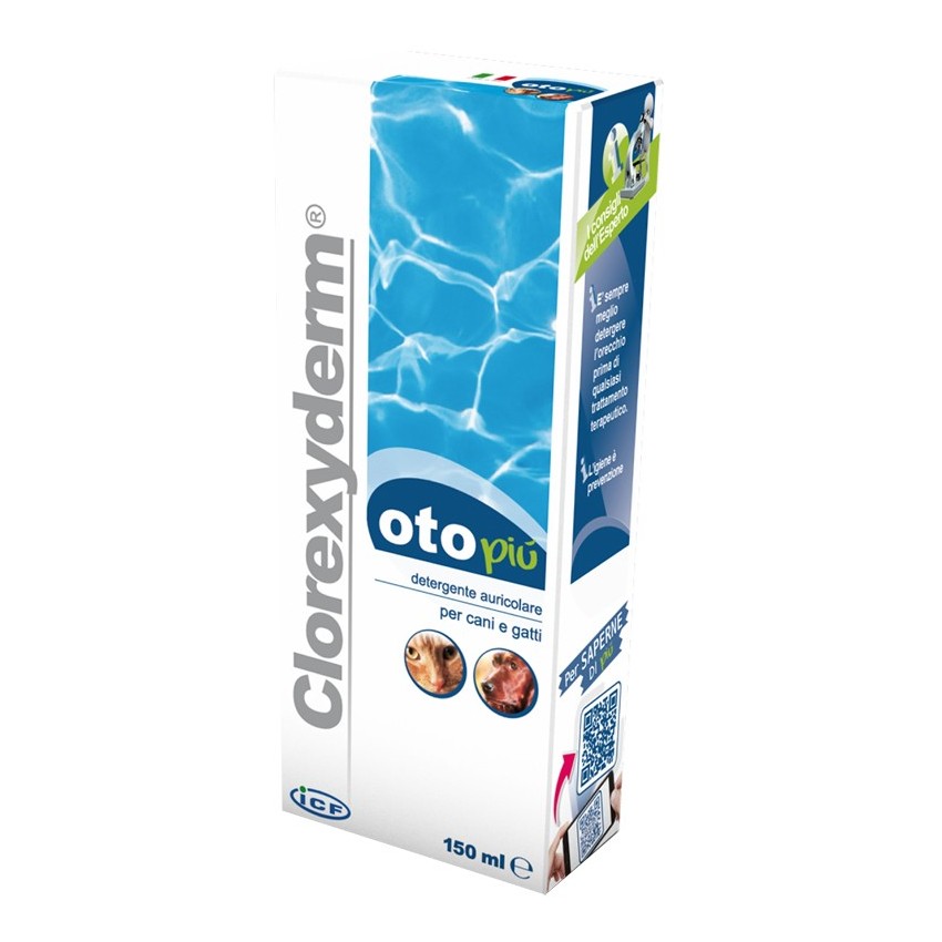 Clorexyderm Clorexyderm Oto Piu' 150ml