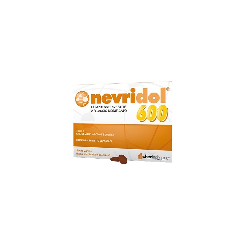 Nevridol Nevridol 600 30cpr