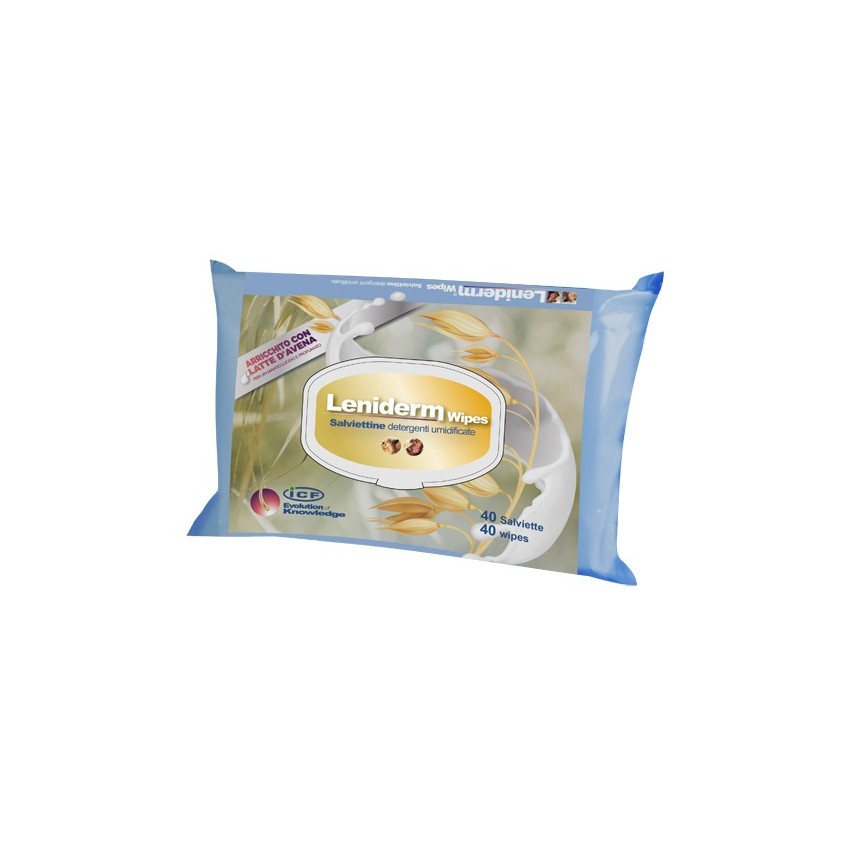  Leniderm Wipes Pocket 40strapp