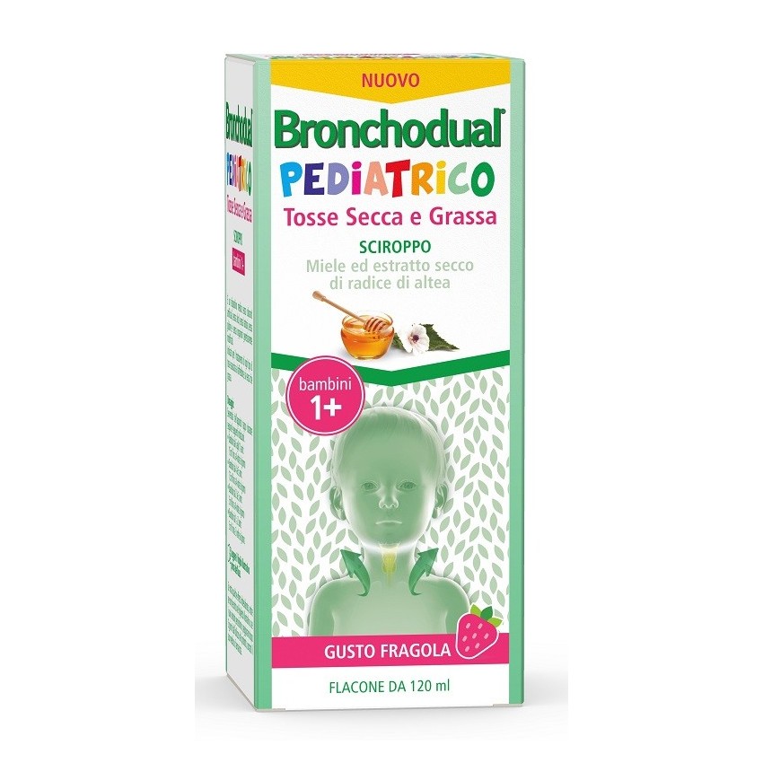 Broncodhual Bronchodual Pediatrico