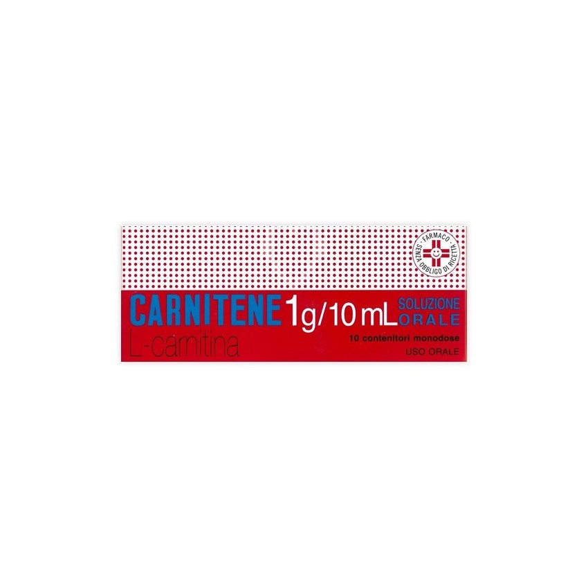 Carnitene Carnitene*os 10fl 1g/10ml