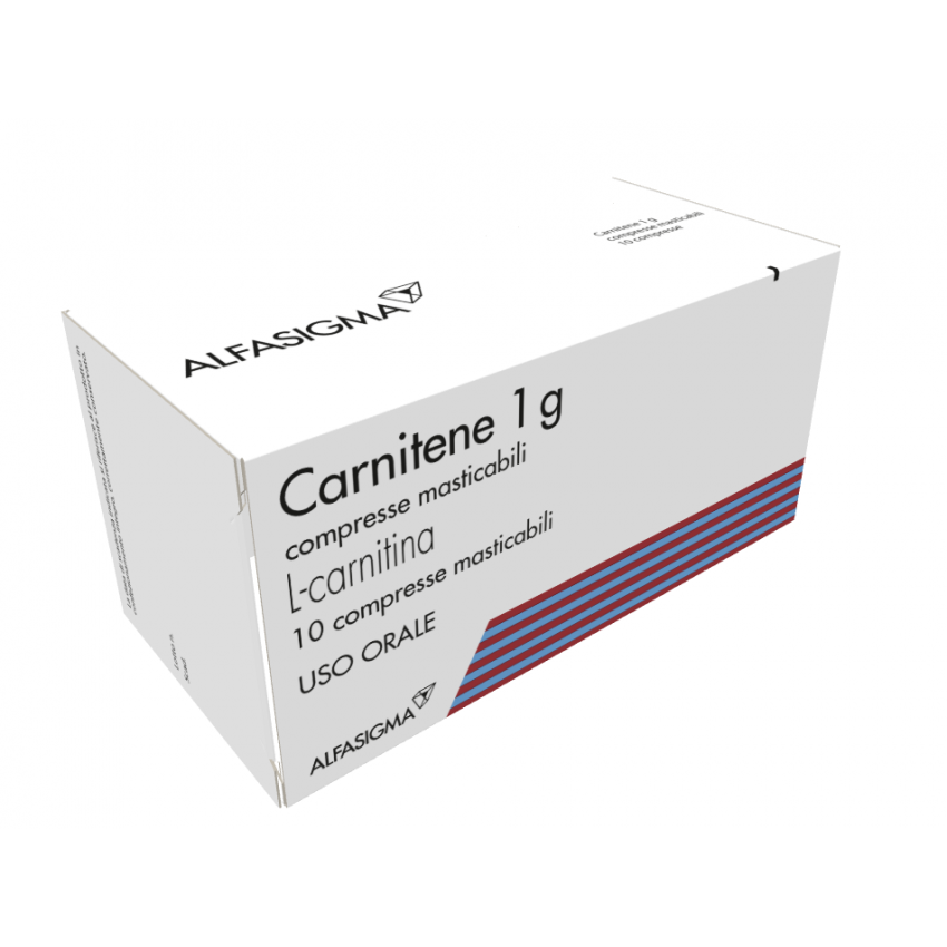 Carnitene Carnitene*10cpr Mast 1g