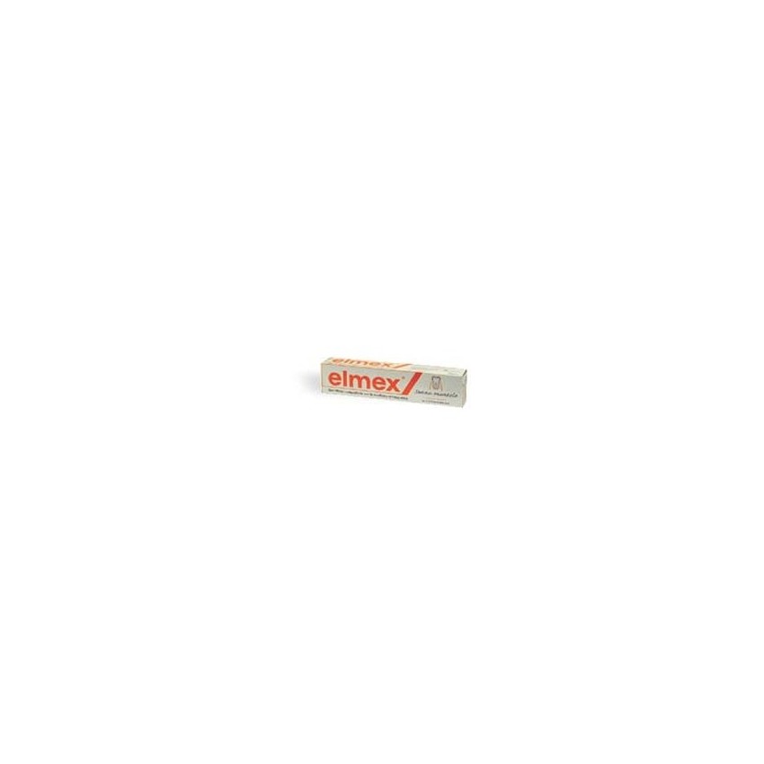 Elmex Elmex Dentif S/mentolo 75ml