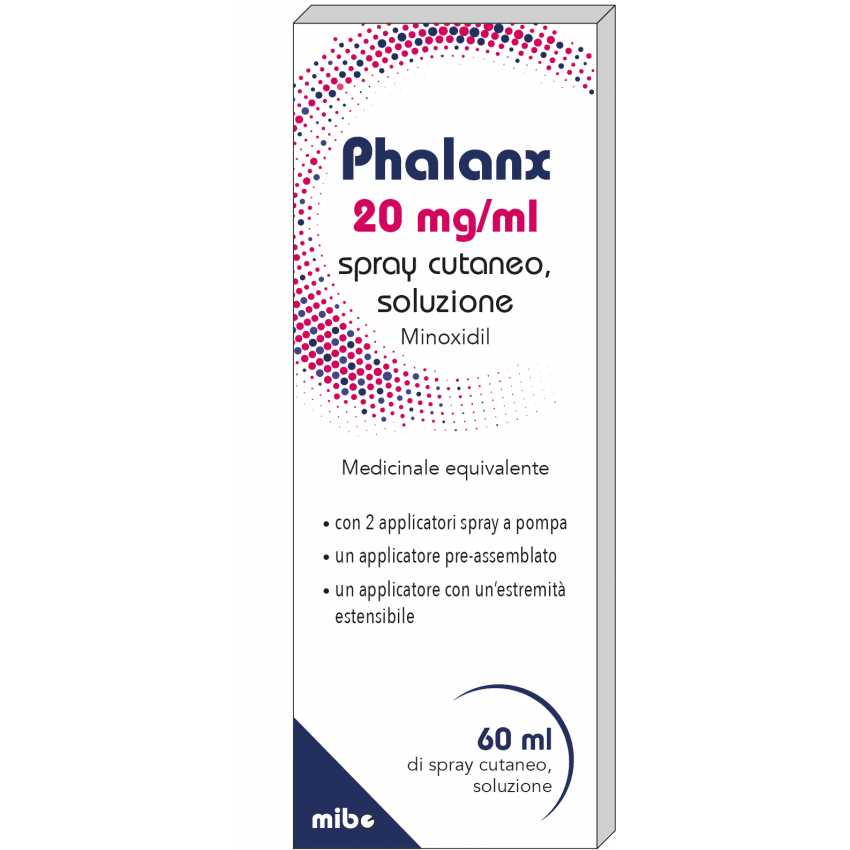 Mibe Pharma Italia Phalanx*spray 1fl 60ml 20mg/ml