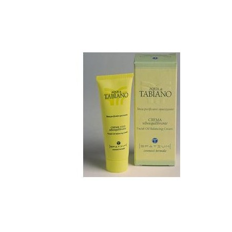 Terme Di Tabiano Aqua Tabiano Cr Seboequil 30ml