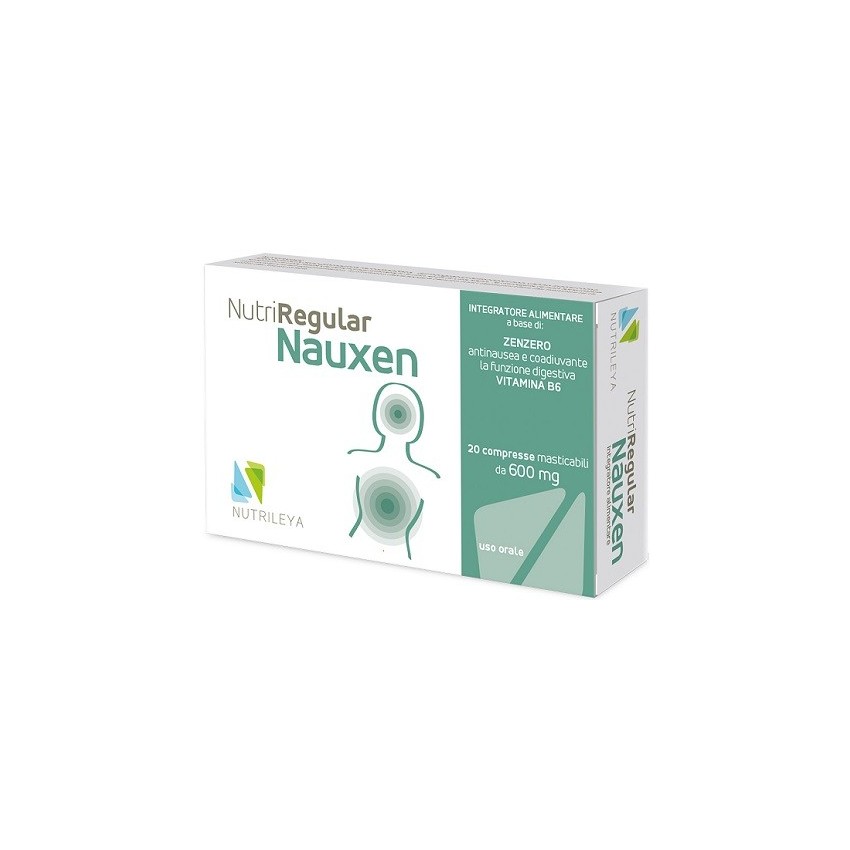  Nutriregular Nauxen 20cpr