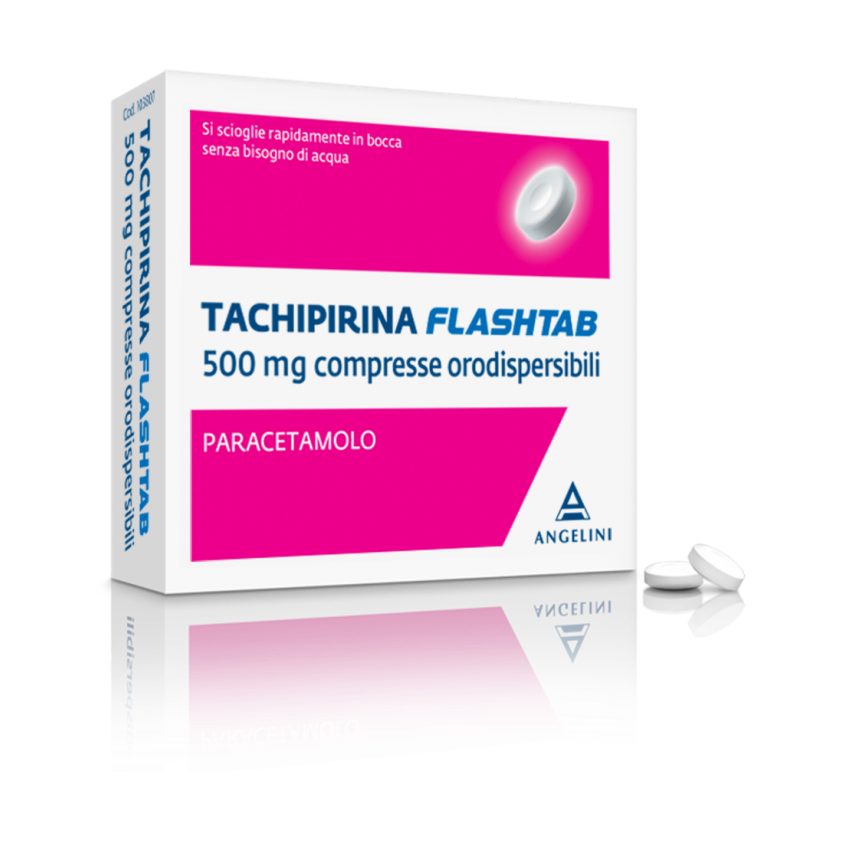 Angelini Tachipirina Flashtab 16 compresse 500mg