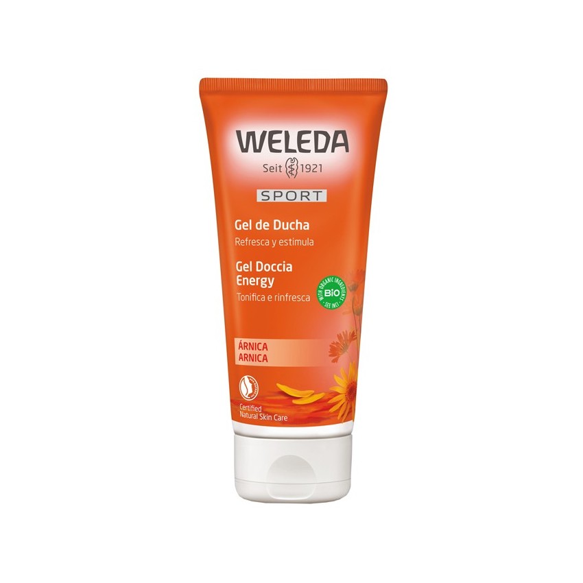 Weleda Sport Gel Doccia Energy Arnica