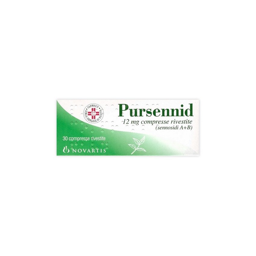 Pursennid Pursennid*30cpr Riv 12mg