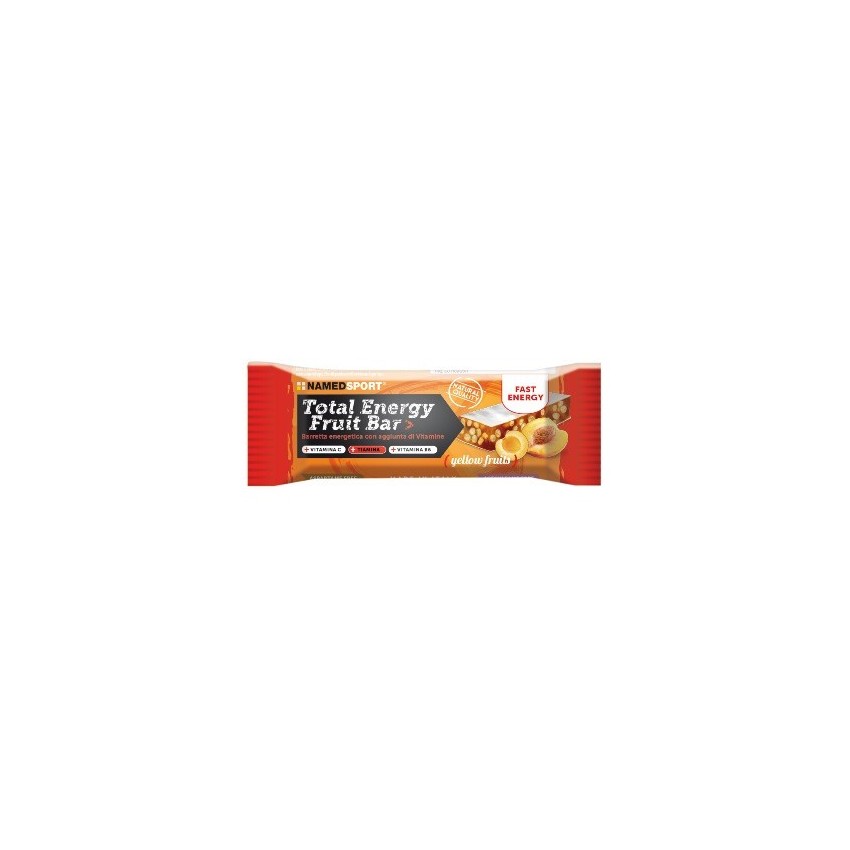 Named Total Energy Fruit Bar Fru 35g