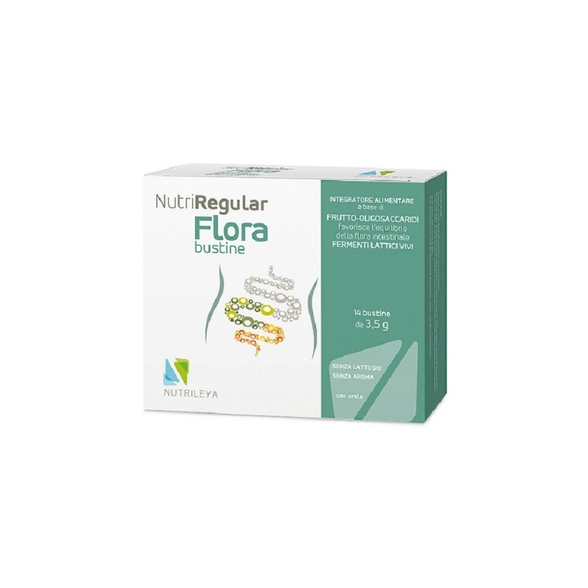 Nutrileya Nutriregular Flora 14bust