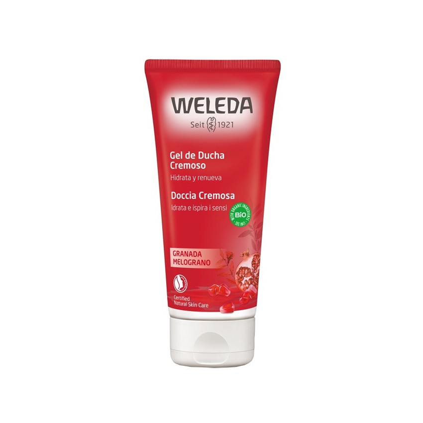 Weleda Doccia Cremosa Melograno 200ml