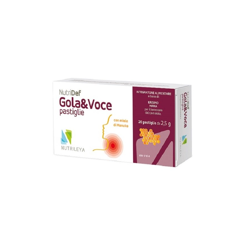 Nutridef Nutridef Gola&voce Miele20past