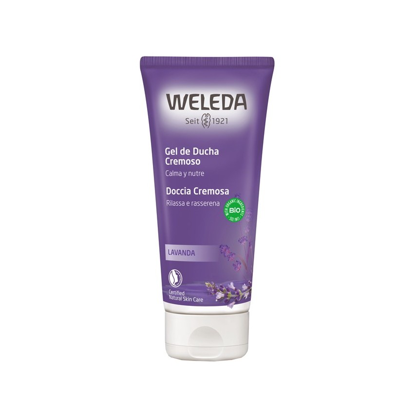 Weleda Doccia Cremosa Lavanda 200ml