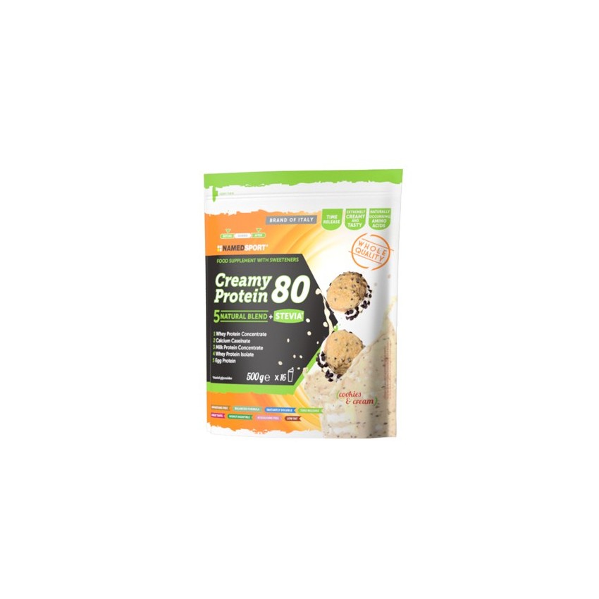  Creamy Protein 80 Cookies&cr