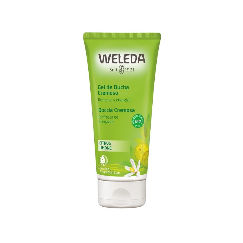 Weleda Doccia Cremosa Limone 200ml