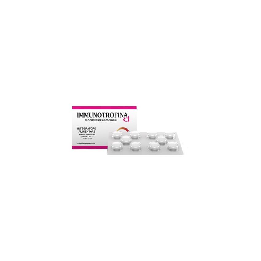 Immunotrofina Immunotrofina D 30cpr