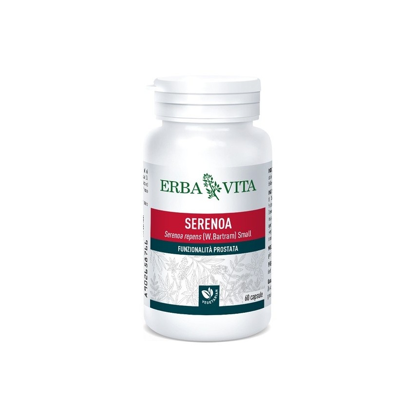 Erba Vita Serenoa 60cps 450mg