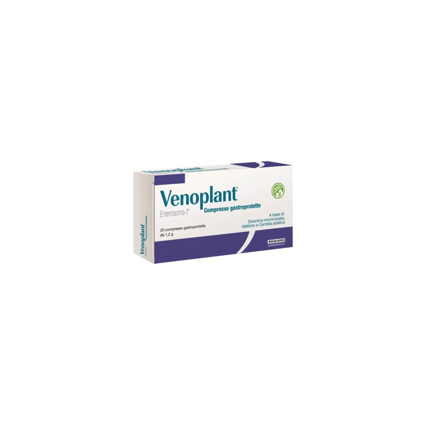 Venoplant Venoplant 20cpr 1,2g