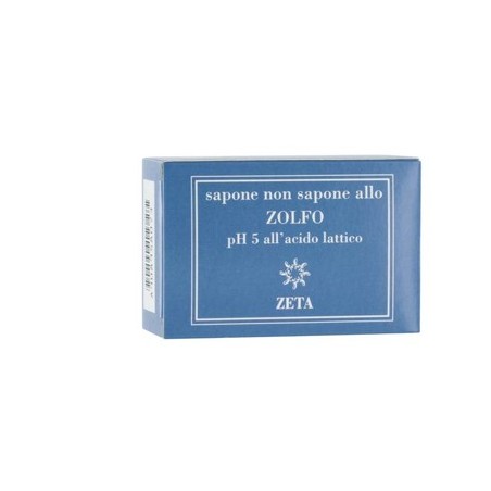 Zeta Farmaceutici Sapone Zolfo Ph5 100g