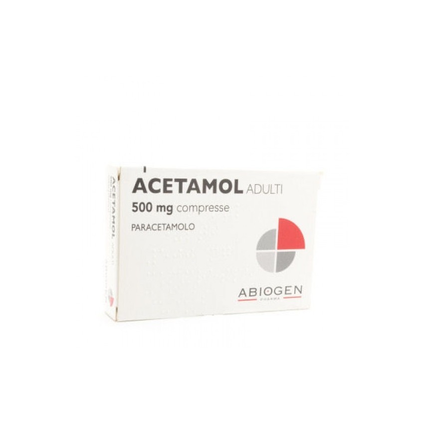  Acetamol*ad 20cpr 500mg