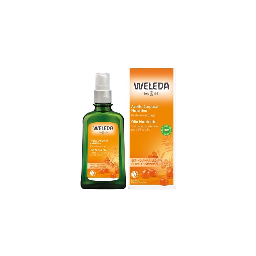 Weleda Olio Nutriente Olivello Spinos