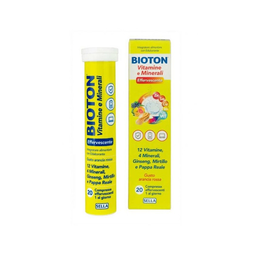  Bioton Vitamine E Mineali20cpr