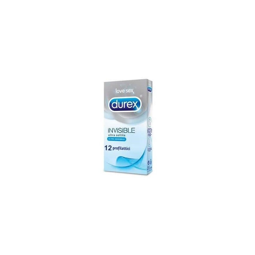 Durex Invisible 12 Pezzi