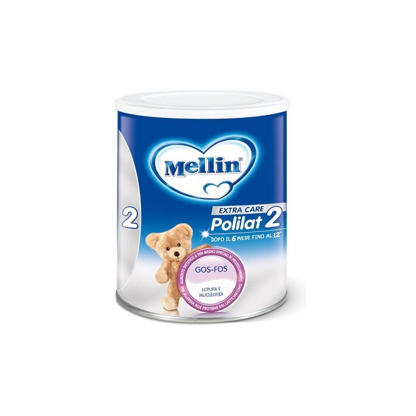 Mellin Mellin Polilat 2 Latte 400g