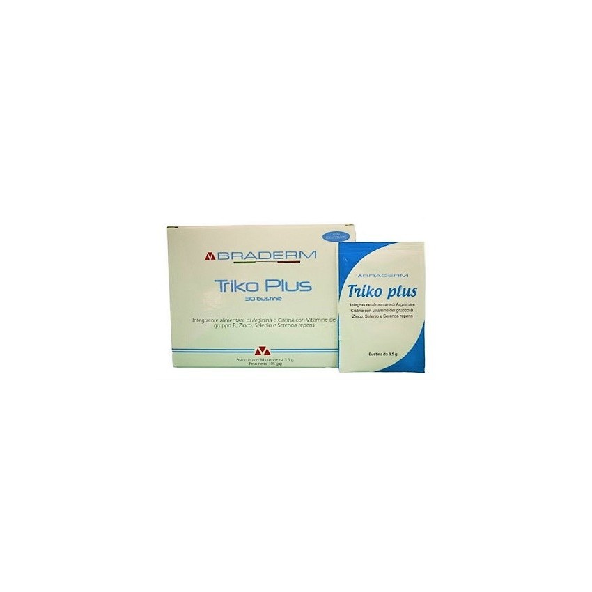 Braderm Triko Plus 30bust Braderm