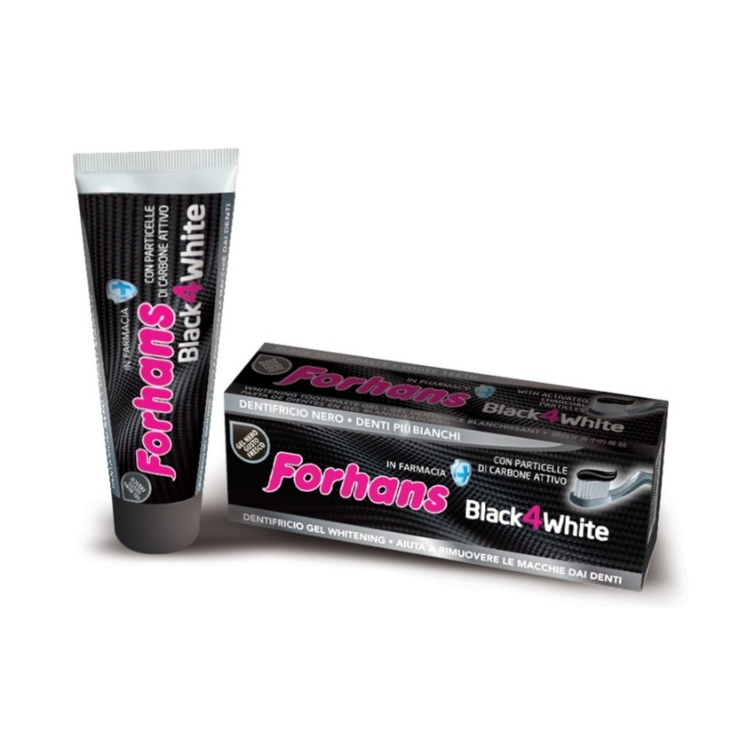 Forhans Forhans Dentif Gel Black4white