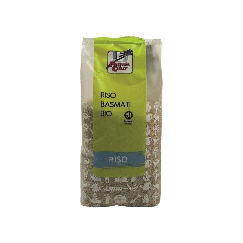 La Finestra Sul Cielo Riso Basmati Bianco Bio 500g