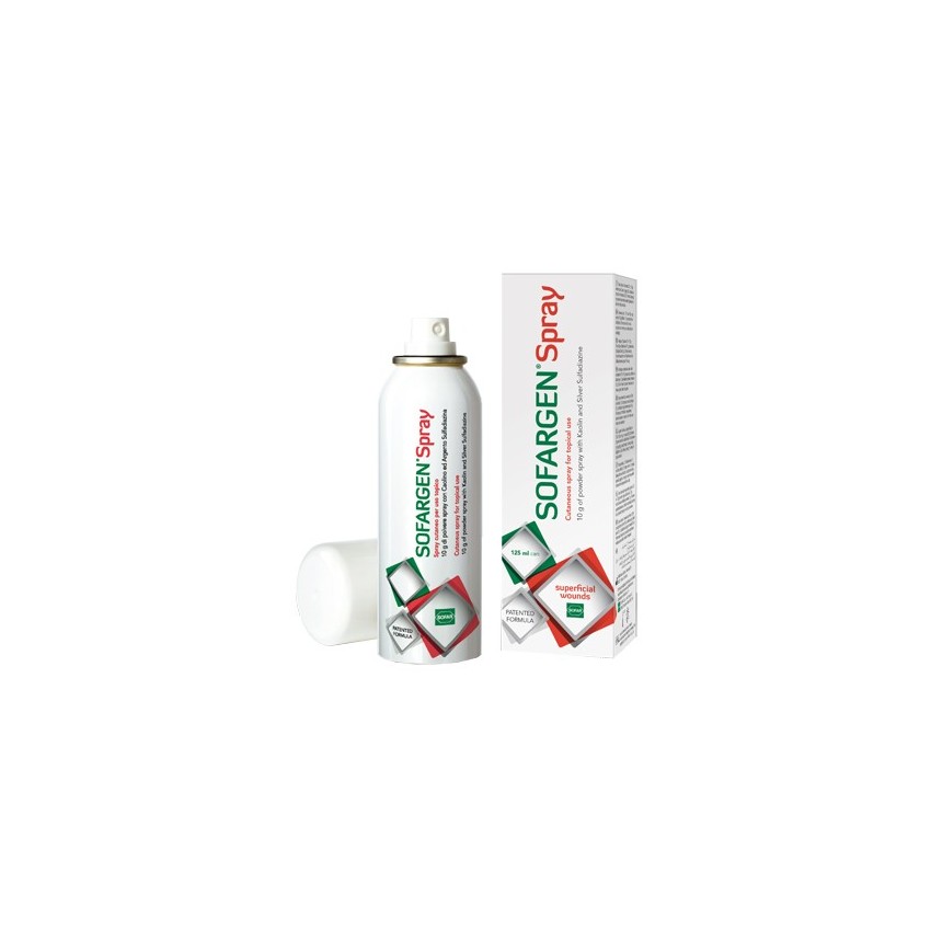 Sofargen Sofargen Spray Medic Polv 10g