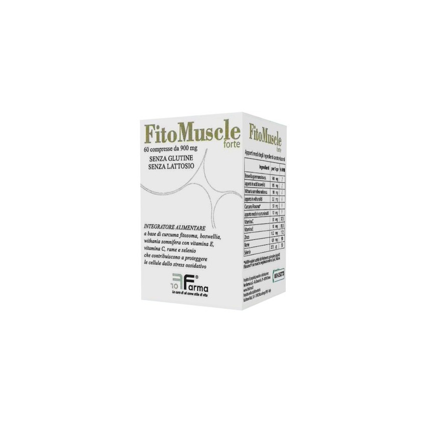  Fitomuscle Forte 60cpr