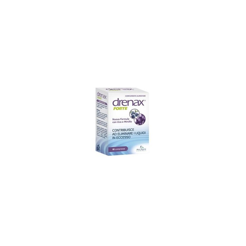 Drenax Drenax Forte Mirtillo 60cpr