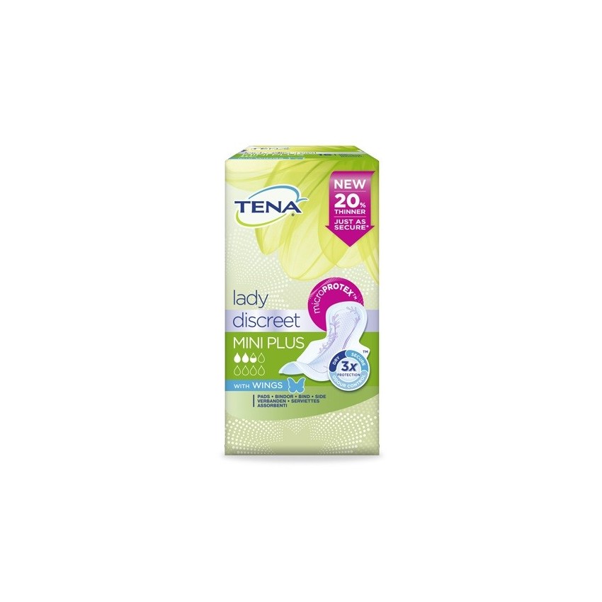 Tena Tena Discreet Mini Plus W 16pz