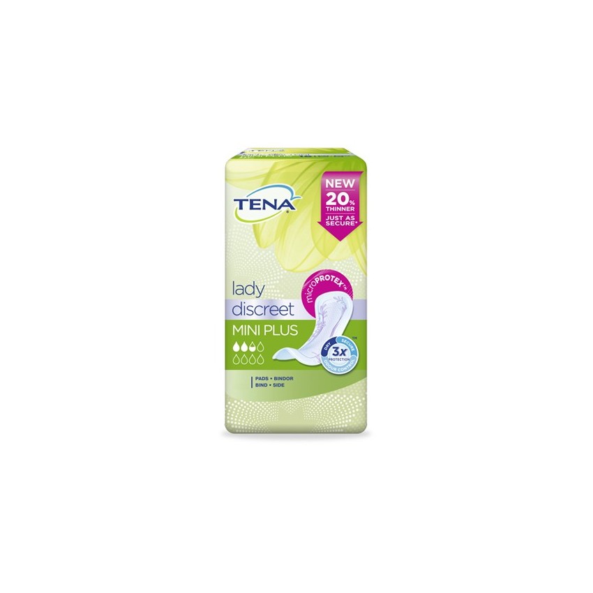 Tena Tena Discreet Mini Plus 16pz