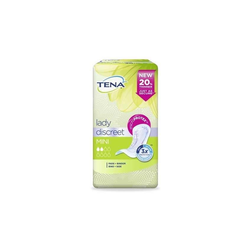 Tena Tena Discreet Mini 20pz