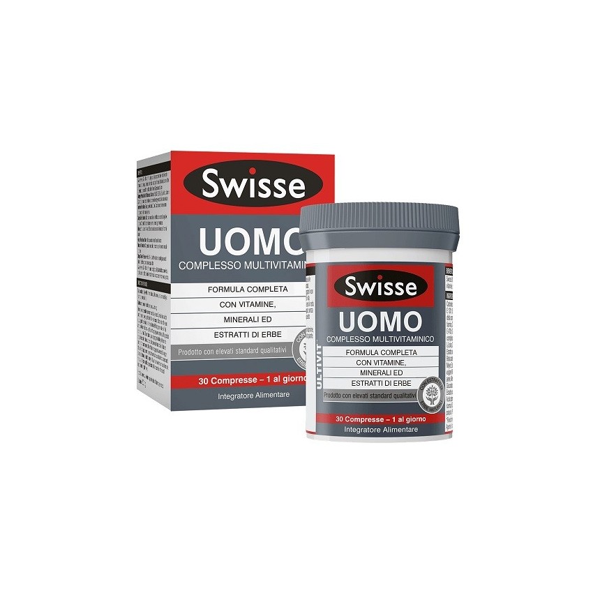 Swisse Swisse Multivitaminico U 30cpr