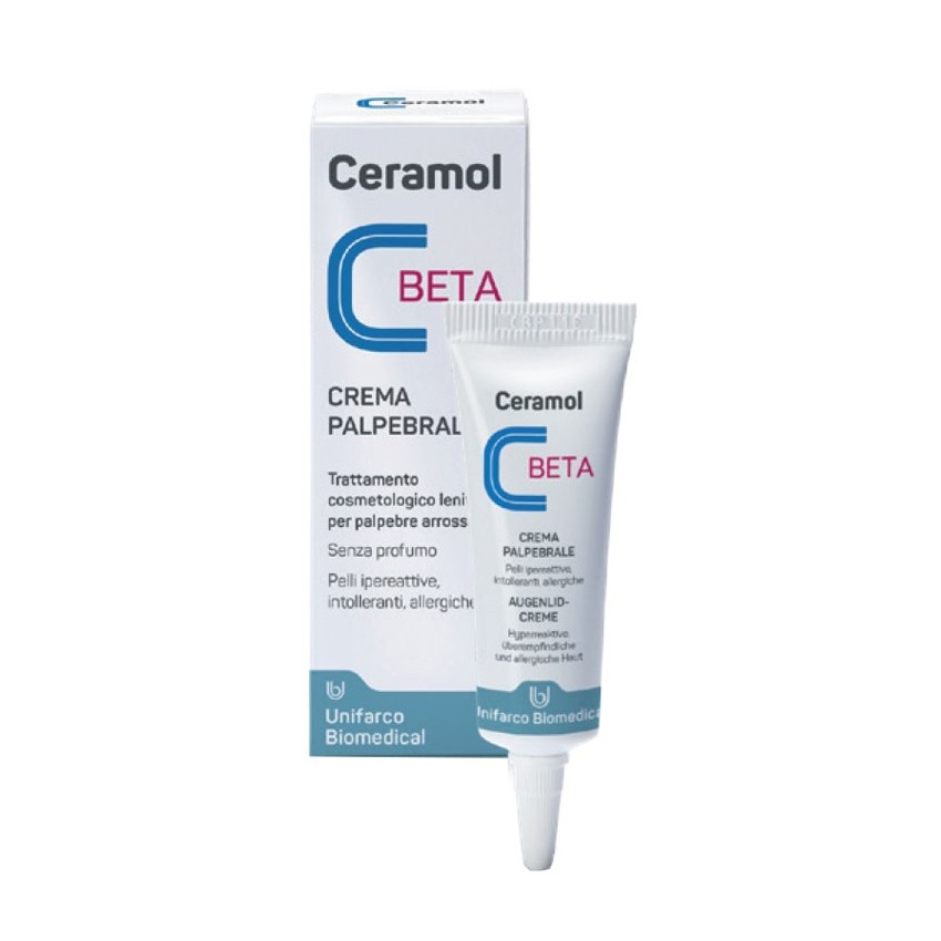 Unifarco Ceramol Crema Palpebrale 10ml