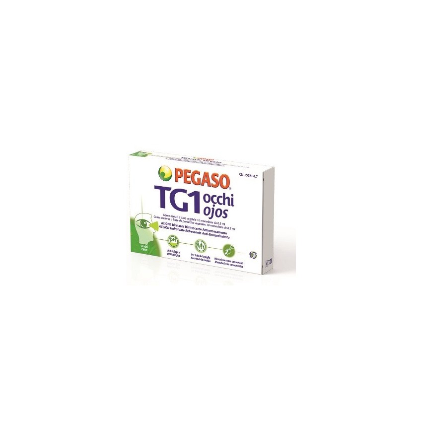  Tg1 Occhi 10monodose 0,5ml